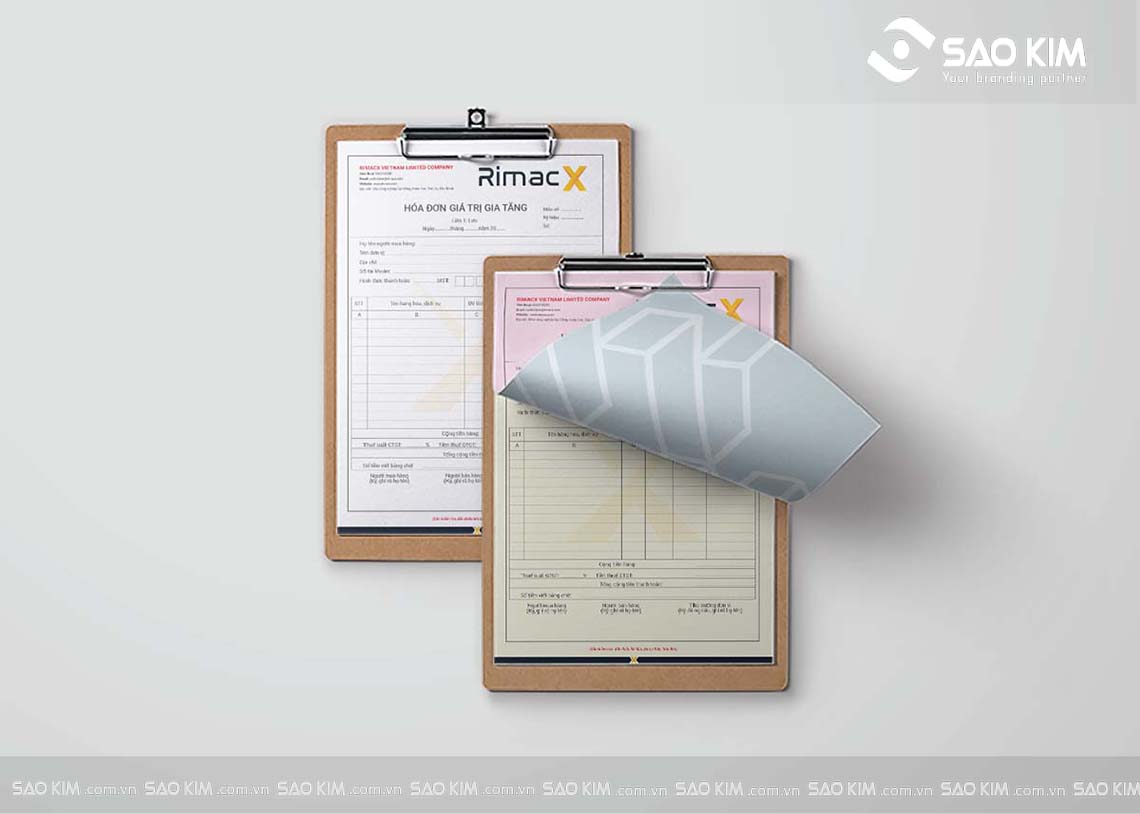 RIMACX - Thiết kế logo, bộ CIP Công ty TNHH RIMACX VIETNAM